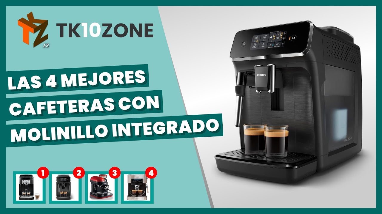 ▷ Mejores CAFETERAS CON MOLINILLO INTEGRADO - Cafetera