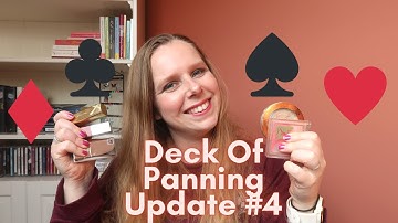 Deck Of Panning - Update #4 // PROJECT PAN COLLAB