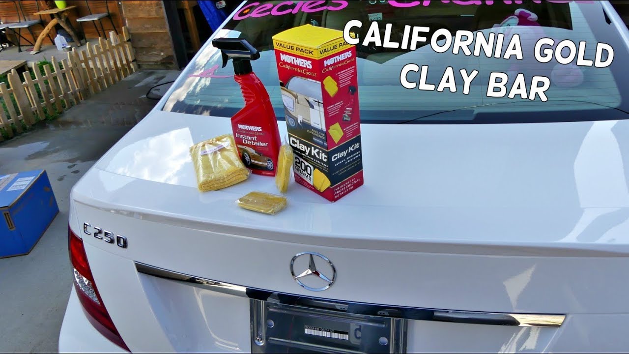 Mothers 07240 California Gold Clay Bar System