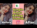 Simple photo editing tutorial best apps to edit your photos editingapps  editingtutorial