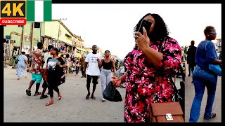 NEW GARAGE-BARIGA-ST. FINBARR'S -AKOKA-UNILAG- 4K WALK-LAGOS-NIGERIA-AFRICA LARGEST CITY