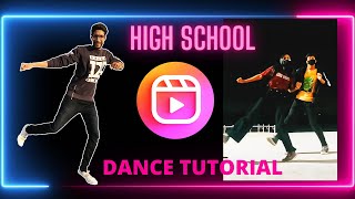 High School Dance Tutorial | Nicki Minaj - High School Dance Steps | Tiktok - Reels Viral Dance