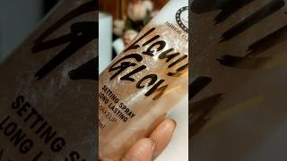 Liquid Glow setting spray for ₹227/-only 😯 #foreverstyle06 #liquidglow #viralvideo Information