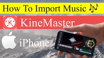 How To Add Music To Kinemaster on Your iPhone in 2022 - iPhone Me Kinemaster Me Song Kaise Dale!