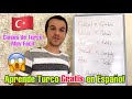 Aprender Turco Fácil en Español 🇹🇷Formulación de Preguntas + (ADJETIVOS)