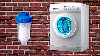 Фильтр для смягчения воды для стиральной машины