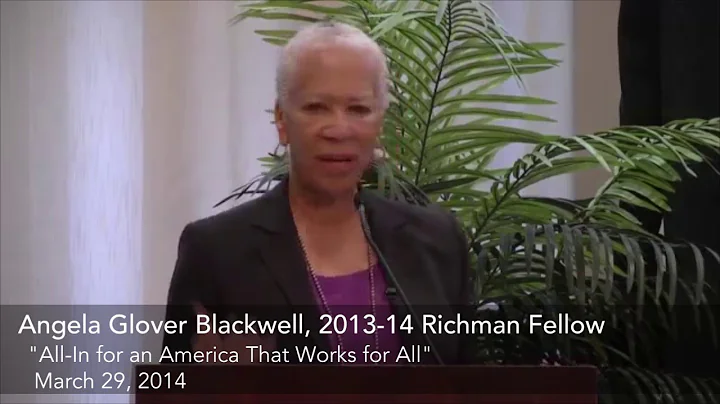 2014 Richman Angela Glover Blackwell Talk Clip