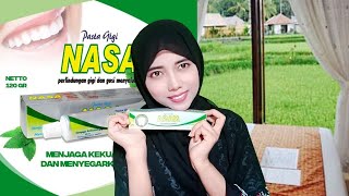 Review Pasta Gigi NASA Herbal