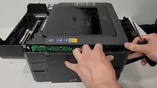 How To Remove Side Panels on Brother HL2270DW Printer to Access Control Boards HL2240