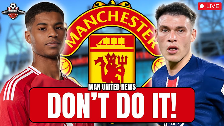 PSG Ugarte TRAP? Rashford to BARCA? Man United Transfer News!