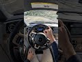 You Only Need One Finger to Steer the Rolls Royce Spectre (POV Drive #shorts)