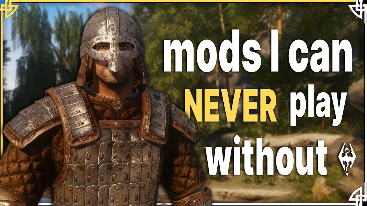 11 НЕОБХОДИМЫХ модов для Skyrim, без которых я не могу играть в 2026 году!