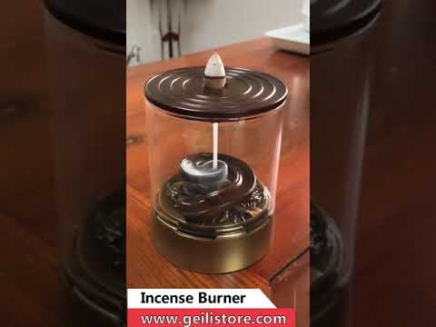 Backflow Incense Cones