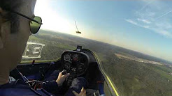 Aterragem no Aerodromo de Ponte de Sor