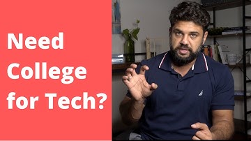Do you Need a College Degree for Software Development or Tech?