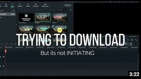 Wondershare Filmora  Complete All Effects Packs Free Download & Install 2021! filmora effect all...