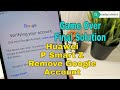 BOOM!!! Huawei P Smart Z STK-LX1 (C431). Remove Google account, bypass frp. FINAL METHOD!!!