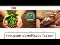 Ecofriendly office coffee services  sustainable coffee services