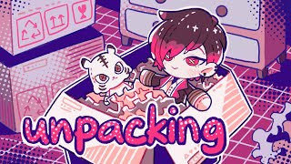 【Unpacking】Pack toxic relationships. Unpack your future.【NIJISANJI EN | Ver Vermillion】