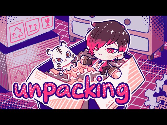 【Unpacking】Pack toxic relationships. Unpack your future.【NIJISANJI EN | Ver Vermillion】のサムネイル