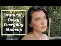 Natural and Glowy Daily Makeup