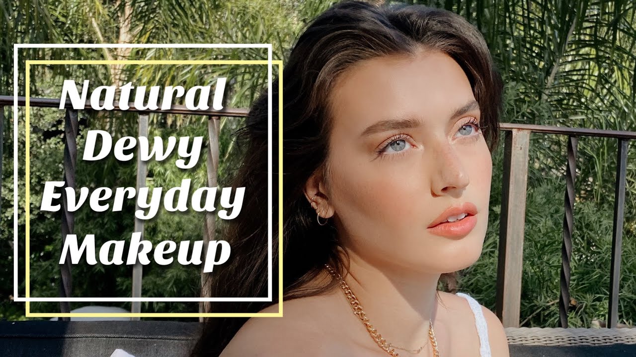 Natural And Glowy Daily Makeup Youtube