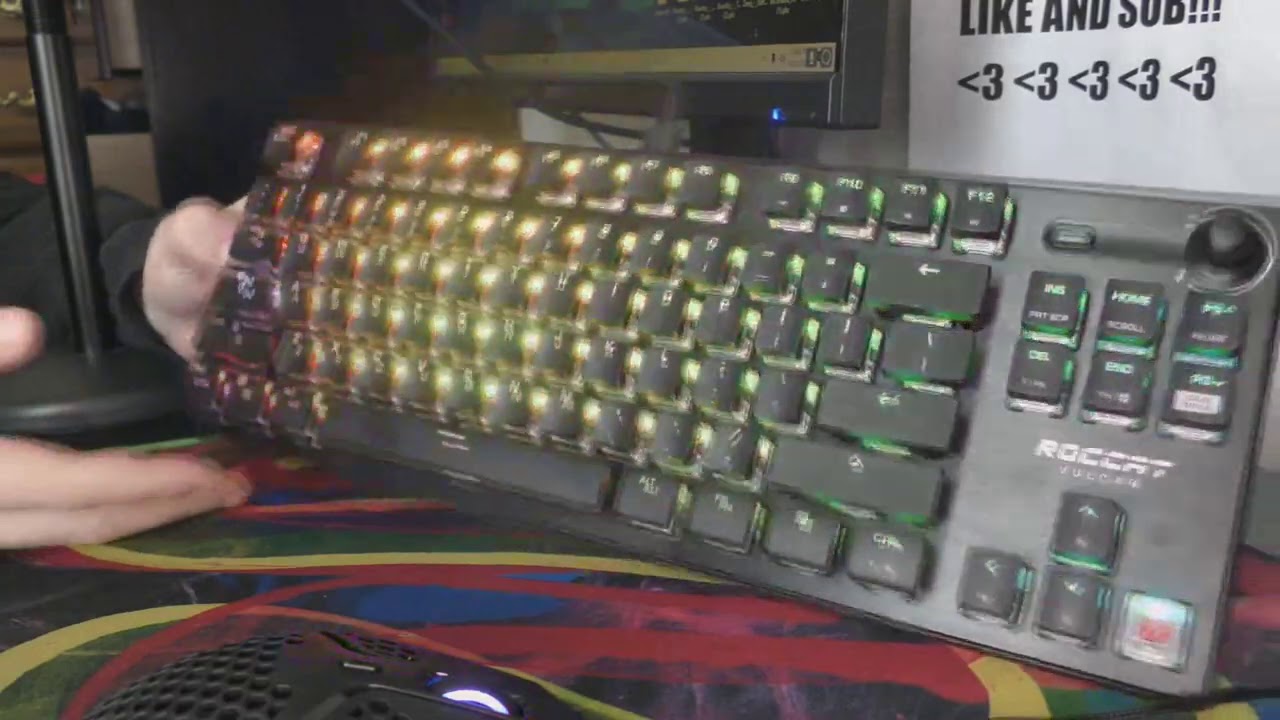 Roccat Vulcan Tkl Pro Review Better Than The Apex Pro Tkl Youtube
