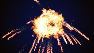 Trapcode Particular Tutorial 17: Fire Blast, Fire Explosion With Particular ❤ After Effects Tutorial