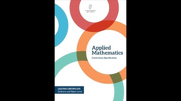 Leaving Certificate Applied Maths