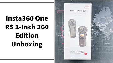 Insta360 One RS 1-inch 360 Edition Unboxing!
