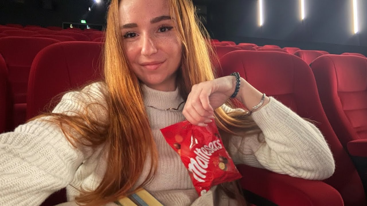 Episode 34 : ASMR vlog, seule au cinéma 💕