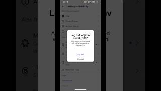 Instagram account Logout kaise karen #trending #vairal #youtubeshorts #tech