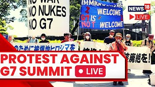 Japanese Activists Protest Against G7 Leaders' Summit In Hiroshima | G7 Summit 2023 LIVE News