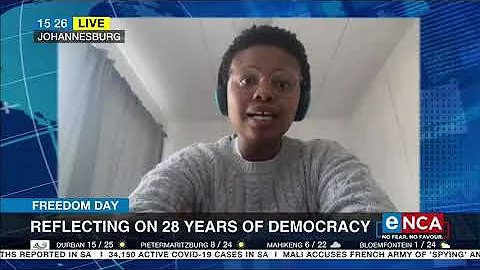 Discussion | Reflecting on 28 years of democracy