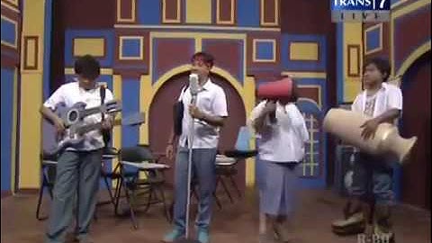 Sule feat Andre nyanyi lagu follow me
