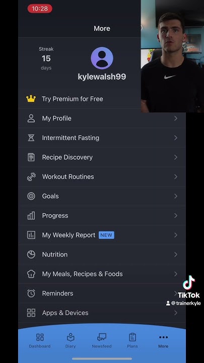 best-myfitnesspal-tip-hack-for-free-premium-features-youtube