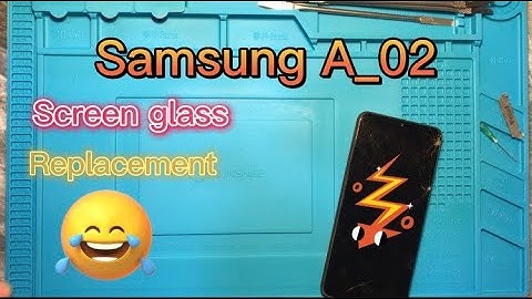 Samsung A02 screen replacement. LCD Repair Model,SM-A022F,