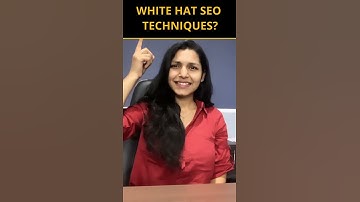 White Hat Seo Techniques? | Seo Tips