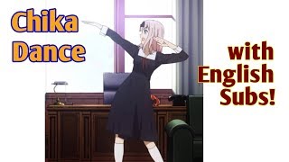Fujiwara Chika dance English Subbed Translated!