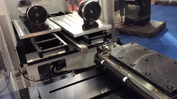 #MIDACO #Trunnion System for 4th Axis #Machining and #CNC #Automation