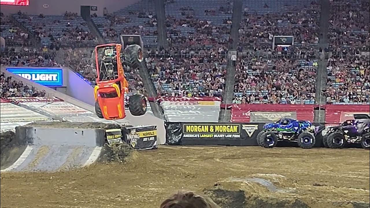 Monster Jam, Jacksonville 2023 El Toro Loco Freestyle YouTube