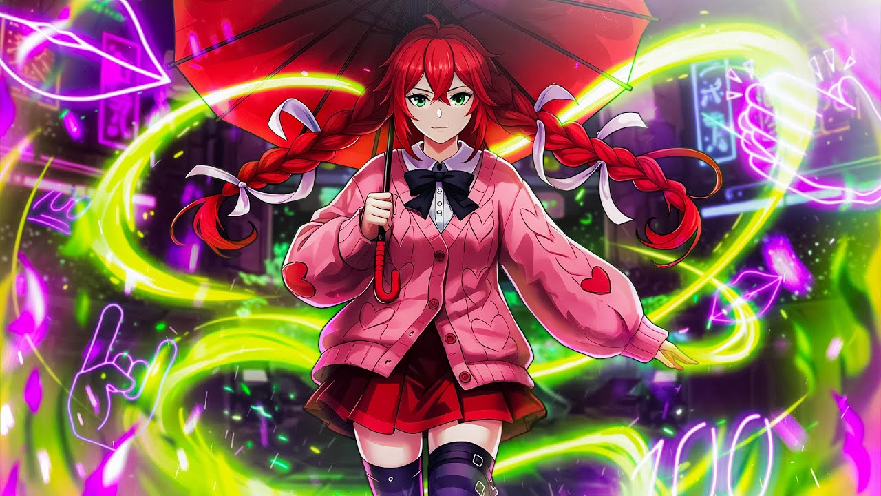 blueberry & Pinkii - Drift Barbie