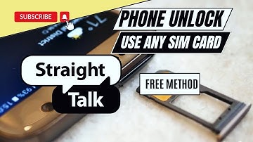 How to Unlock Your Straight Talk Network and Unlock Unlimited Possibilities