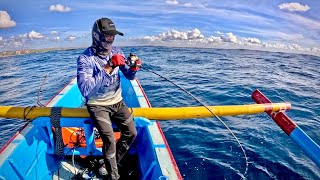 NEKAD! MANCING DI SPOT GELOMBANG BESAR!