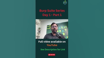 🚀 Burp Suite Series - Getting Started with Web Application Testing 🔥