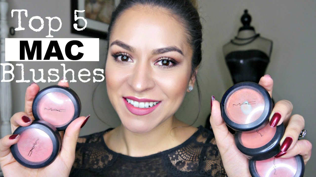 best mac blushes for indian