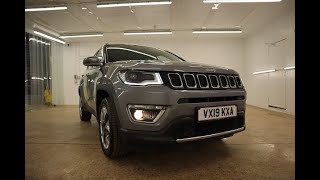Country Car Barford Warwickshire Jeep Compass 2019 low miles