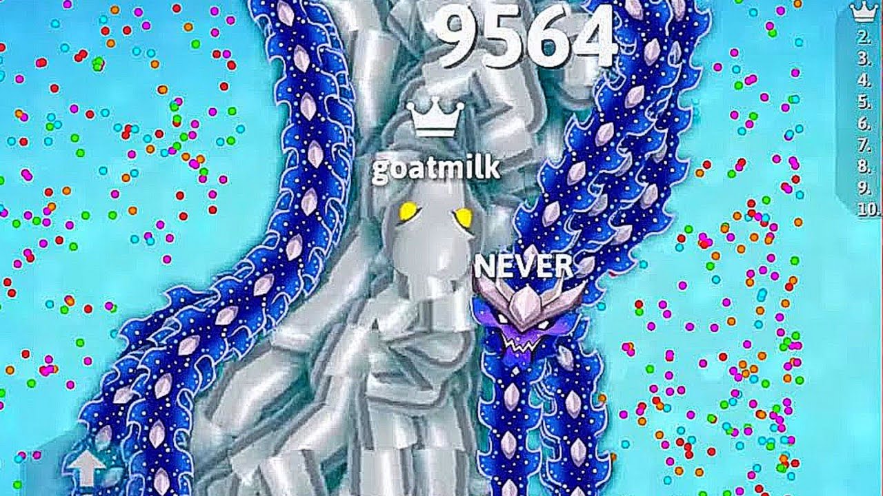 This Snake Game Strategy Made Me UNSTOPPABLE Snake.io🐍 #270