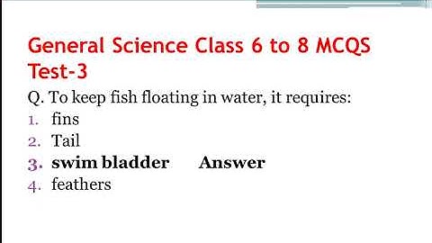 general science mcqs  class 6 to 8 MCQS Test 3# for preparation of jest/pst/fia/fpsc/spsc/nts test