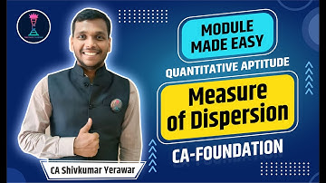 Measure of Dispersion | Set C| ICAI Module | One Shot Q n A | Statistics | CA Shivkumar Yerawar
